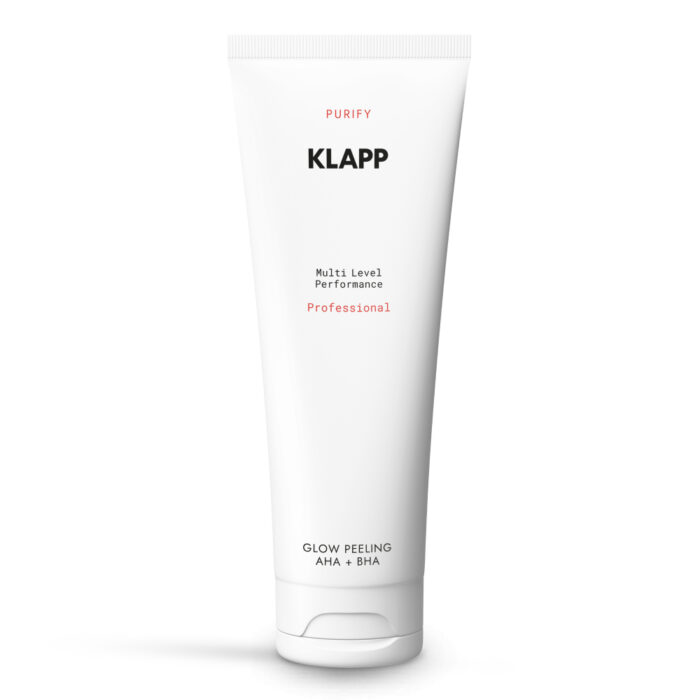 KLAPP PURIFY Multi Level Performance Glow Peeling Комплексный пилинг для сияния кожи 125 мл — изображение 1