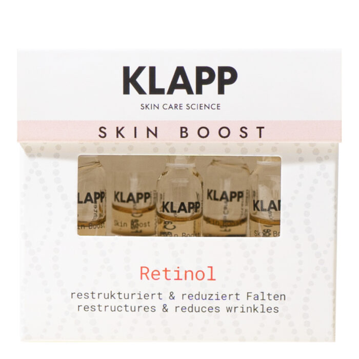 KLAPP Retinol Skin Boost Концентрат с витамином A 5*2 мл — изображение 1