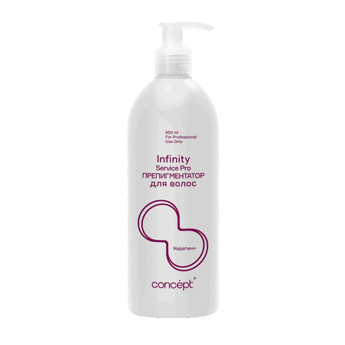 CONCEPT Infinity Service Pro Pre-Pigmentation Gel Препигментатор  для волос 500 мл — изображение 1