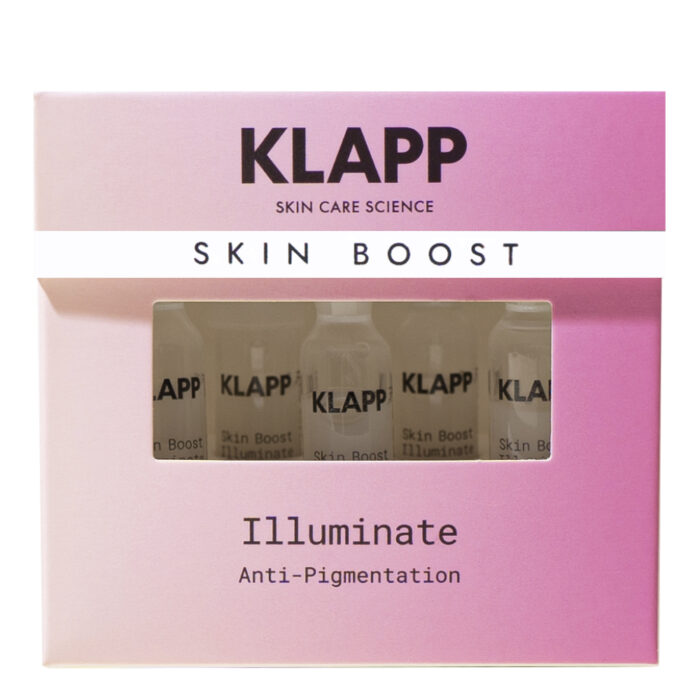 KLAPP ILLUMINATE SKIN BOOST Концентрат осветляющий 5*2 мл — изображение 1