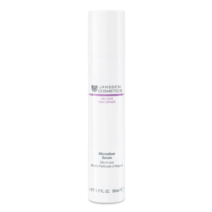 JANSSEN Microsilver Serum Сыворотка с антибактериальным действием 50 мл