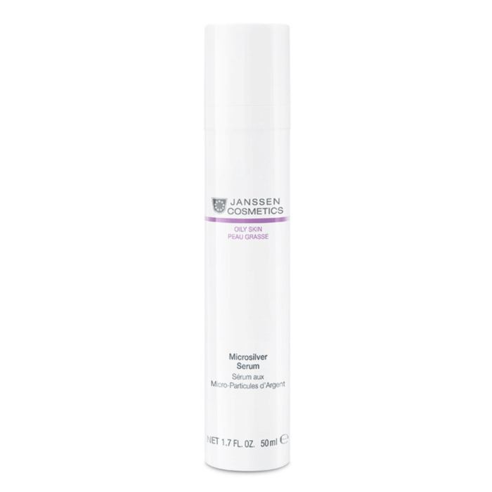 JANSSEN Microsilver Serum Сыворотка с антибактериальным действием 50 мл