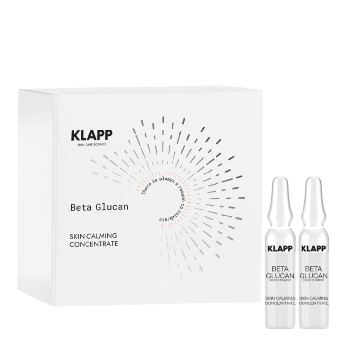 KLAPP BETA GLUCAN Ampules Ампульный концентрат 2*2 мл — изображение 1