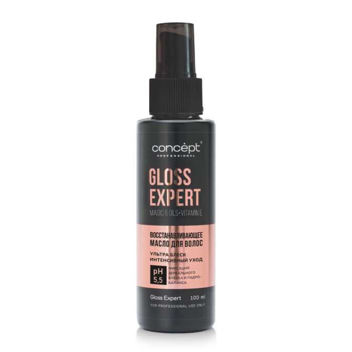 CONCEPT Repair oil Gloss Expert Масло для волос восстанавливающее 100 мл — изображение 1