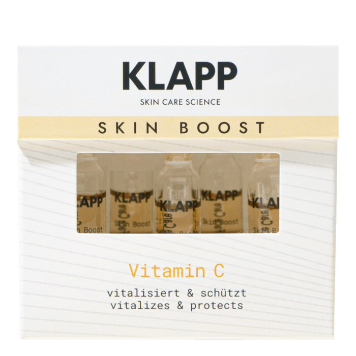 KLAPP VITAMIN C Skin Boost Концентрат 5*2 мл — изображение 1