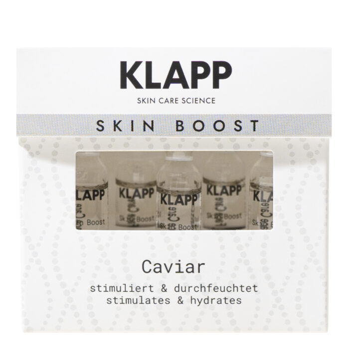 KLAPP CAVIAR Skin Boost Концентрат 5*2 мл — изображение 1