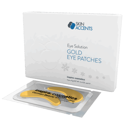 Eye Solution Gold Patches Гидрогелевые лифтинг-патчи для глаз 5 шт INSPIRA